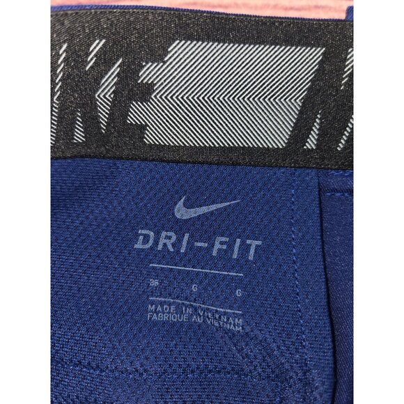 Nike Dri-Fit Mens Golf Shorts Navy Blue Size 36 - Picture 3 of 8